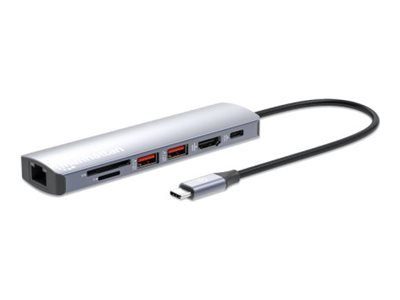Manhattan USB-C dokkimisjaam