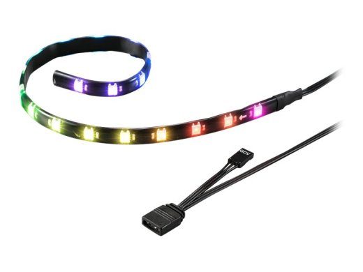 Sharkoon SHARK Blades RGB korpuse ventilaator LED riba 1-pack must