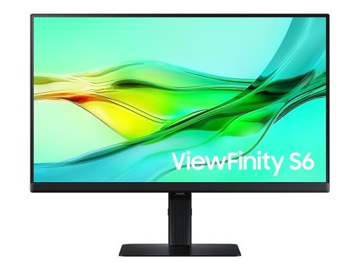 Samsung ViewFinity S6 S24D604UAU 24" IPS 2560 x 1440 (2K) HDMI DisplayPort USB-C 100Hz Docking Monitor