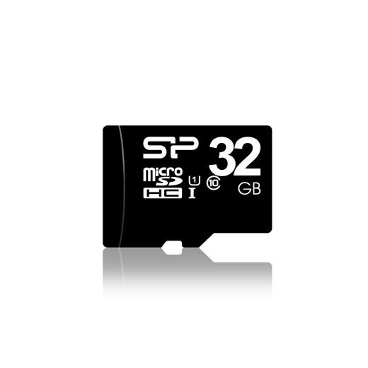 Silicon Power SP032GBSTH010V10SP mälukaar 32 MicroSDHC UHS-I Class 10