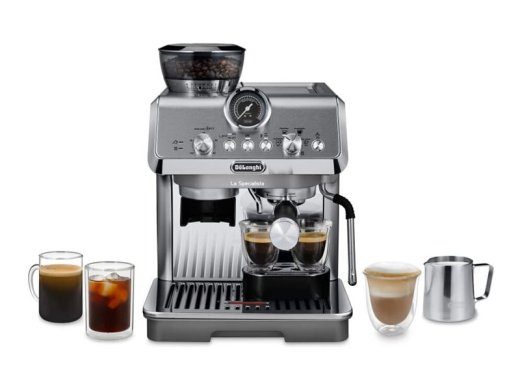 De'Longhi La Specialista Arte EC9255.M Kohvimasin hõbedane metall