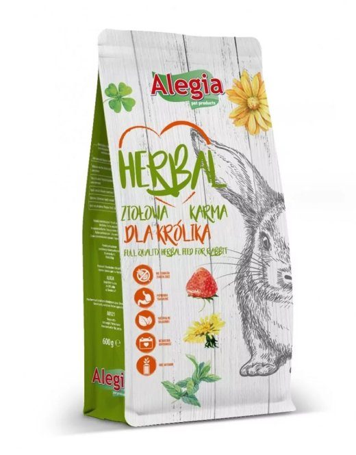 ALEGIA Herbal kuivküülikutoit - 600g