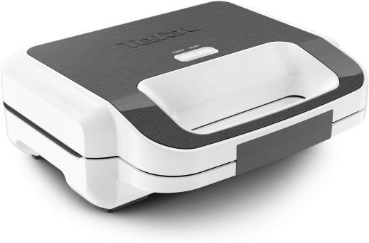 TEFAL Vahvlite valmistaja Snack XL SW701110 850 W Küpsetiste arv 2 Belgia Valge/Hall