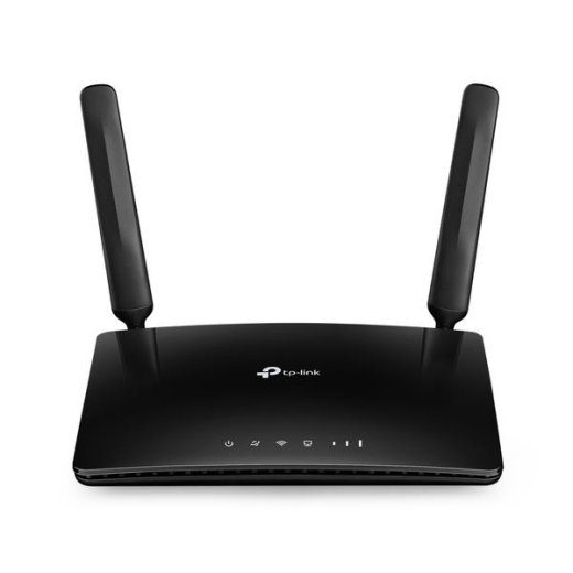 Juhtmevaba ruuter TP-LINK TL-MR150 Wi-Fi 4 (802.11n) Andmeside kiirus 300 Mbit/s Ethernet WAN Jah DSL WAN Jah SIM-kaardi pesa Jah WAN-i ühenduse tü...