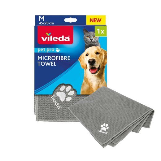 Vileda PET PRO M mikrokiust lemmiklooma rätik