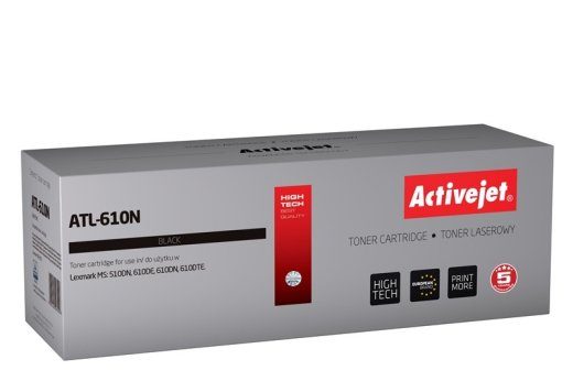 Activejet ATL-610N tooner (asendajaks Lexmark 50F2U00; Supreme; 20,000 lehekülge; must)