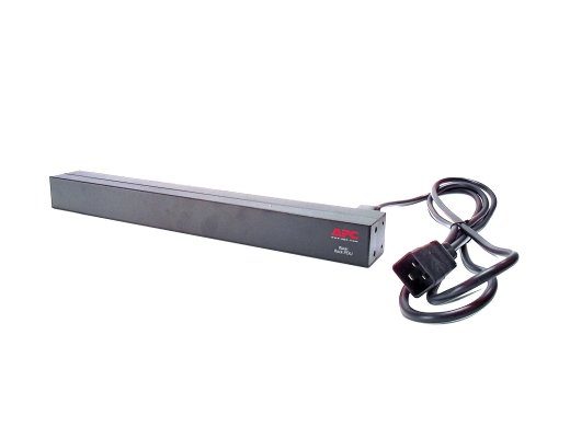 APC Basic Rack-Mount PDU Toitejaotusseade 12-pin 16A Must 2.5m