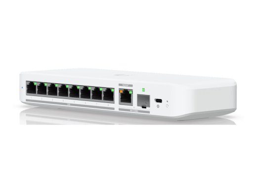 Ubiquiti Flex 2. Flexible, 8-port 2.5 GbE switch Desktop Managed 10 Gbps (RJ-45) ports quantity 1 SFP+ ports quantity 1
