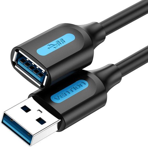 CÜÜB USB3.0 MEES NAISELE/2M MUST CBHBH VENTION