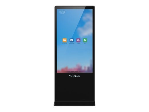 ViewSonic EP5542T 55" digitaalne sündmusenäitaja/interaktiivne suhtlus 3840 x 2160
