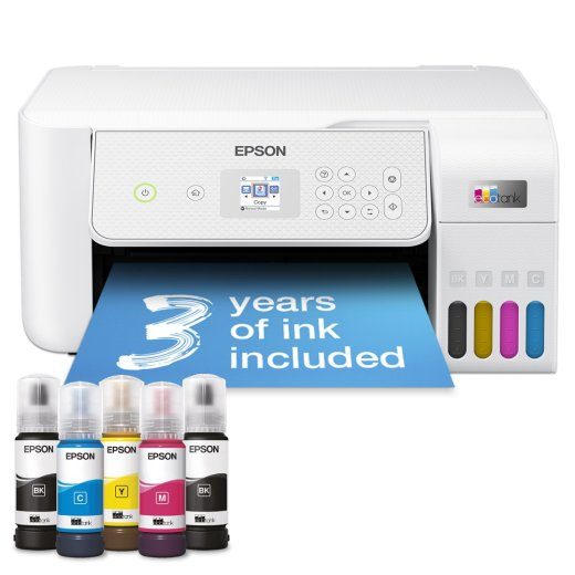 Epson EcoTank L3286 Rašalinis A4 5760 x 1440 DPI 33 ppm Wi-Fi