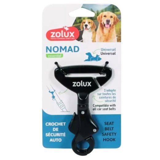 ZOLUX Nomad – koera turvavöö klamber