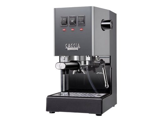 Gaggia Kohvimasin RI9481/16 Classic E24 Pumpa rõhk 15 baari Sisseehitatud piimavõõrdaja Poolautomaat Tööstuslik Hall