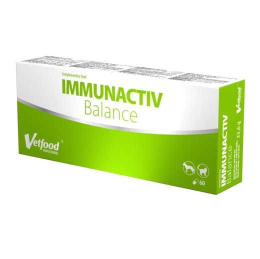 VETFOOD Immunactiv Balance - koiralihapliiatsid koertele ja kastele - 60tk