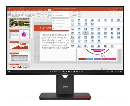 Lenovo Monitor ThinkVision T27-40 Must (27")
