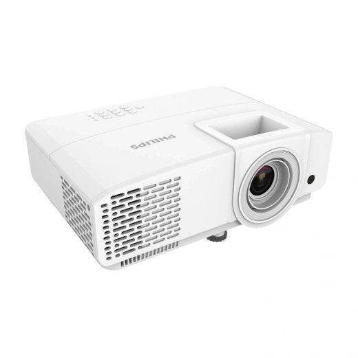 Phillips PR-650 WXGA projektorius (baltas)