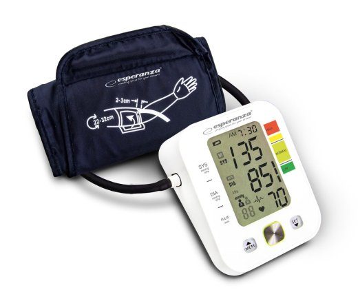 Esperanza ECB003 blood pressure unit Upper arm Semi-automatic