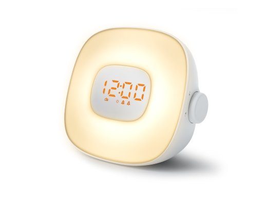 Muse Light Clock Radio ML-198CR Häirefunktsioon AUX sisse Valge