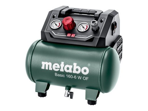 Metabo Basic 160-6 W OF õhukompressor 0.9kW