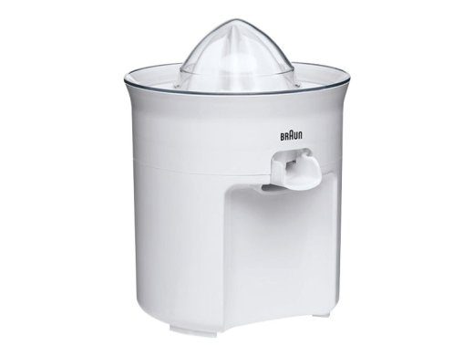 Braun Tribute Collection CJ 3050 valge tsitrusviljapress
