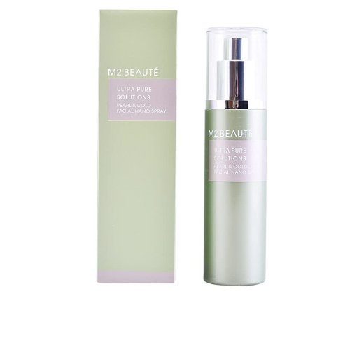 M2 Beauté Ultra Pure Solutions Pearl & Gold näo nano-sprei 75 ml