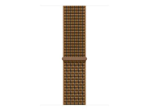 APPLE 46mm Light Umber Plaid Sport Loop Apple
