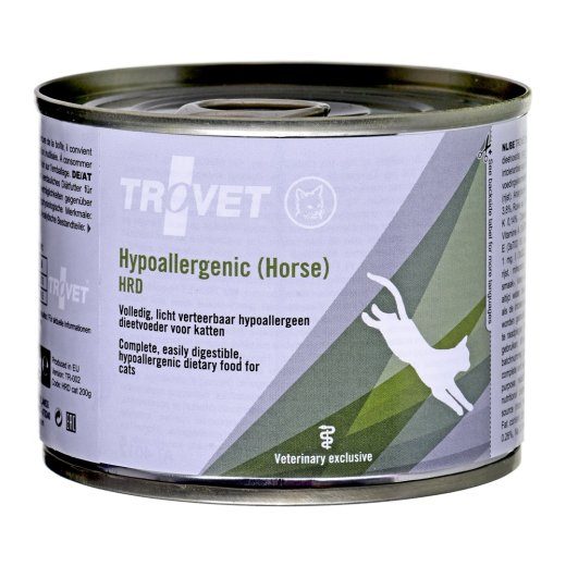 TROVET Hüpoallergeenne HRD hobusega - märgist kööki - 200g