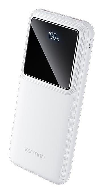 VÕIMSUSPANK USB 10000MAH 22.5W/USB VALGE FHKW0 VENTION