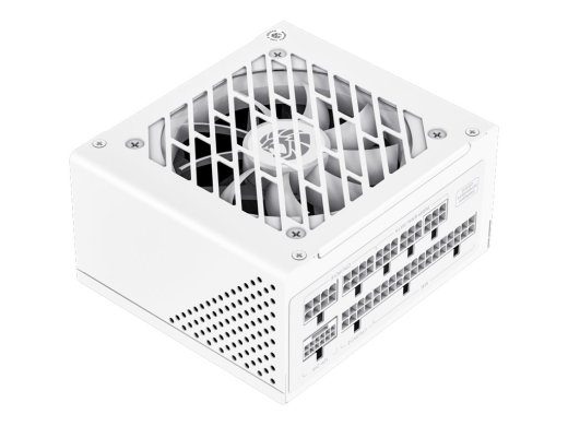 Gamemax PSU GS 650G WH 650 W SFX Valge Täismoodulaarne