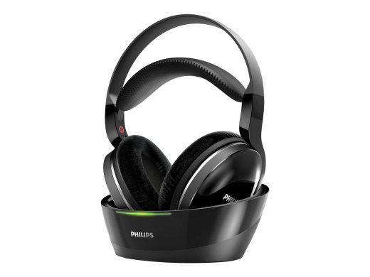 Philips SHD8850 juhtmetud peakomplekt süsteem must
