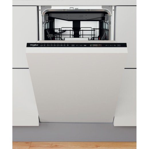 Whirlpool WSIP 4O33 PFE sisseehitatud nõudepesumasin 43dB must