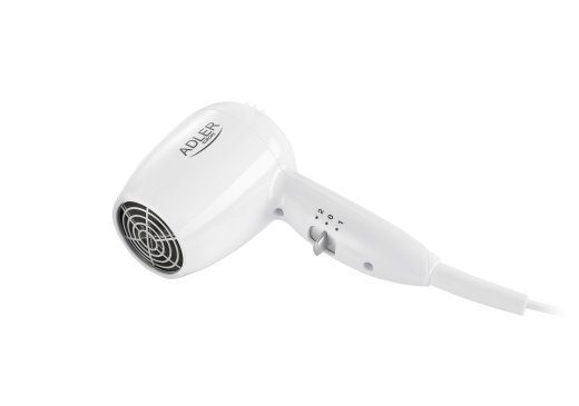 Adler Juuksefön hotellile ja ujulas AD 2252 1600 W Temperatuuri seadete arv 2 Valge