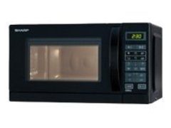 Sharp Mikrolaineahi Grilliga 800W 20liitrine Must