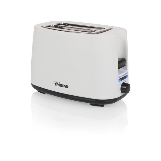 Tristar praadimasin BR-1055 Võimsus 750 W Slotide arv 2 Korpusmaterjal Plastik Valge
