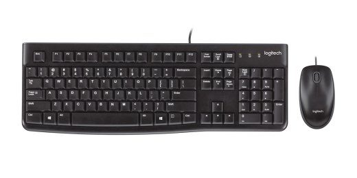 KLAVIATŪRA + PEJLIUKAS KOMBINACIJOS MK120/JUODA 920-002562 LOGITECH