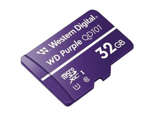 WD Purple 32GB vahelusaparaadi microSD HC - Class 10 UHS 1