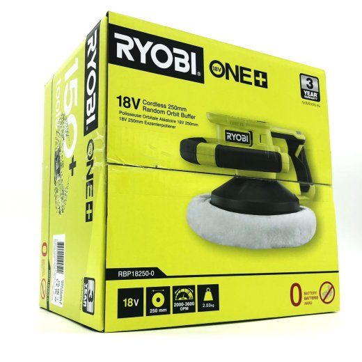 Ryobi 18V ONE+ RBP18250-0 Poliravimo Mašinos