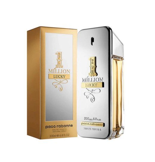 Paco Rabanne 1 Million Lucky parfüüm EDT 200 ml