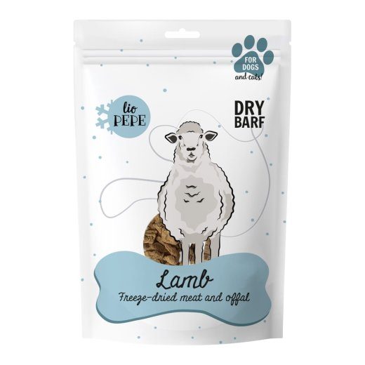 PAKA ZWIERZAKA Lio Pepe Lammas XL - koera maius - 90g