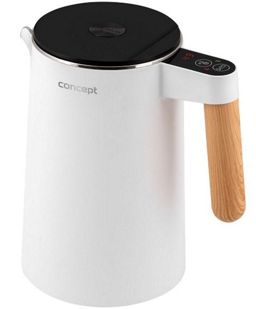 Roostevaba Terase Valge Keetja 1.5 l Salt & Pepper Concept RK3300