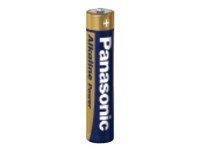 Panasonic Alkaline Power AAA Standardakud 4 pakk