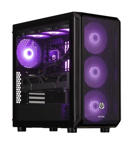 Actina 5901443415152 PC Intel® Core™ i7 i7-14700KF 32 DDR5-SDRAM 2 TB SSD NVIDIA GeForce RTX 5070 Ti Midi Tower Black