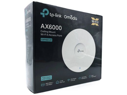 TP-Link Omada EAP683 UR V1 belaidis prieigos taškas baltas