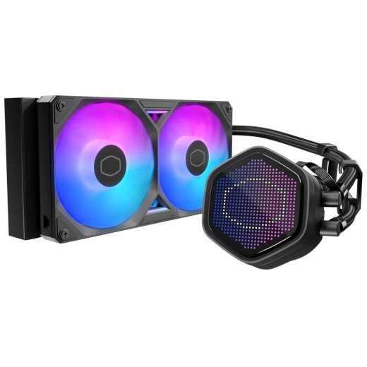Cooler Master Atmos II MLX-D24M-A25SZ-P1 240 Intel/AMD Veejahuti 1-komplekt Must
