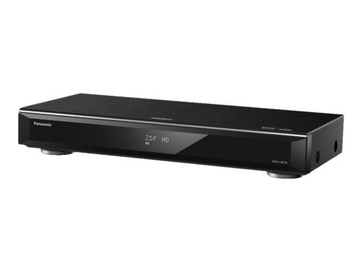 Panasonic DMR-UBC90EG Blu-ray Salvesti koos TV-vastuvõtja ja HDD-ga Must