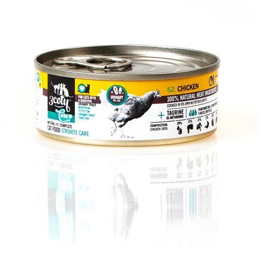 3COTY Kana Struvite hooldus - märgkassitoit - 80g
