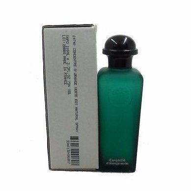 Hermès Eau D'Orange Verte Parfüüm EDC 100 ml Tester