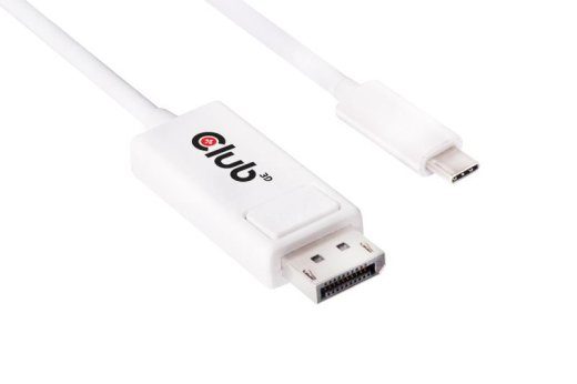 KAABEL USB-C TO DP 1.2M/M/M CAC-1517 CLUB3D