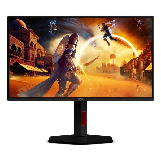 AOC 25G4KUR 25 " Kiire IPS FHD 16:9 420 Hz 1 ms 1920 x 1080 pikslit 350 cd/m² HDMI portide arv 2 Must