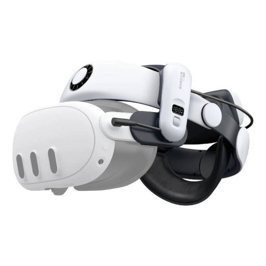 BOBOVR S3 PRO akupaiskriip Meta Quest 3 / Quest 3S jaoks